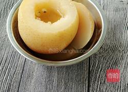 冰糖炖雪梨的做法图解7