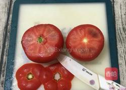 鲍鱼番茄盅的做法图解3