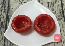 鲍鱼番茄盅的做法图解4