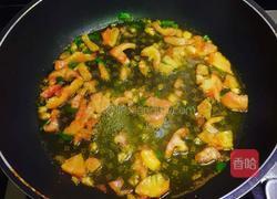 鲍鱼番茄盅的做法图解8