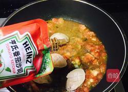 鲍鱼番茄盅的做法图解9