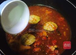 鲍鱼番茄盅的做法图解11