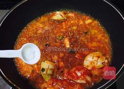 鲍鱼番茄盅的做法图解12