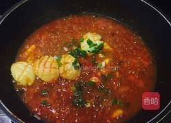 鲍鱼番茄盅的做法图解13