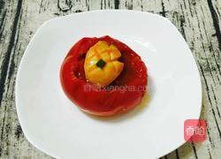 鲍鱼番茄盅的做法图解15