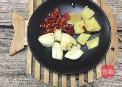 五香腊肉烩南瓜的做法图解4