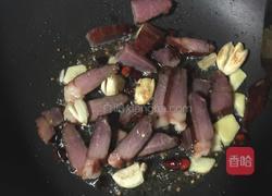 五香腊肉烩南瓜的做法图解8