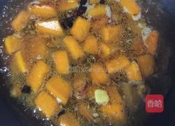 五香腊肉烩南瓜的做法图解10