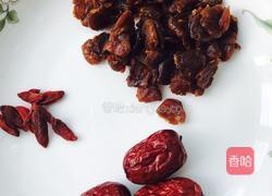 桂圆红枣枸杞爆炒猪腰花的做法图解3