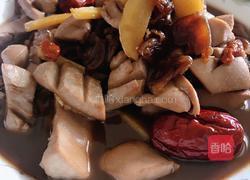 桂圆红枣枸杞爆炒猪腰花的做法图解5