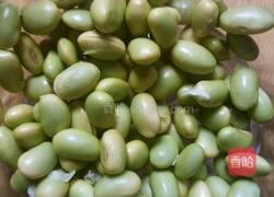 蒸毛豆粒的做法图解1