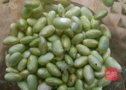 蒸毛豆粒的做法图解2