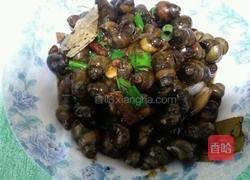 酱爆田螺的做法图解13