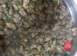 酱爆田螺的做法图解1