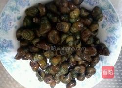 酱爆田螺的做法图解3