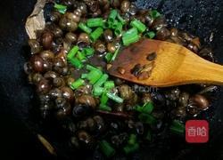 酱爆田螺的做法图解11