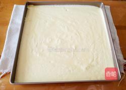 蓝莓蛋糕卷的做法图解13