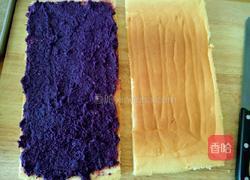 紫薯夹心方糕的做法图解25