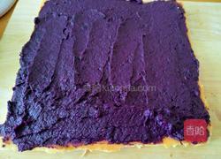 紫薯夹心方糕的做法图解26