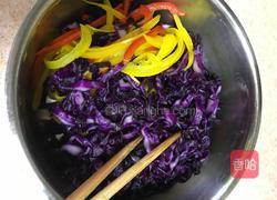 凉拌紫甘蓝的做法图解6