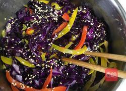 凉拌紫甘蓝的做法图解7
