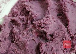 紫薯糯米滋的做法图解4