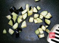 蚝油茄丁的做法图解4