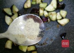 蚝油茄丁的做法图解5