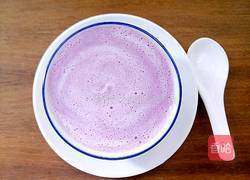 紫薯奶昔的做法图解5