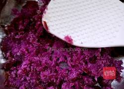 紫薯奶昔的做法图解2