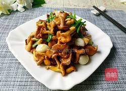 素炒黄丝菌的做法图解9