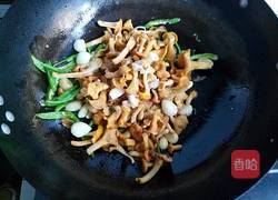 素炒黄丝菌的做法图解7