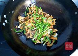 素炒黄丝菌的做法图解8