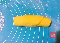 Illustration of how to make carrot bread 12