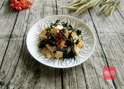 马兰拌千张的做法图解9