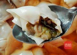 鲜素茄子馄饨的做法图解6