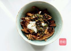 辣酱蒸茄干的做法图解4