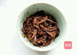 辣酱蒸茄干的做法图解6