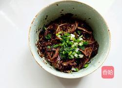 辣酱蒸茄干的做法图解7