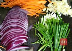 家常炒面的做法图解3