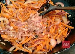 家常炒面的做法图解6