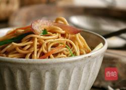 家常炒面的做法图解8