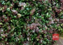 蒜苔猪肉馅蒸饺的做法图解7