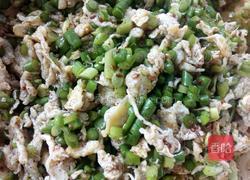 蒜苔猪肉馅蒸饺的做法图解9