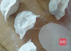 蒜苔猪肉馅蒸饺的做法图解12
