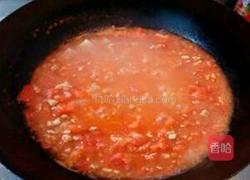 番茄炖豆腐的做法图解3