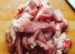 肉丝炒茭白丝的做法图解3
