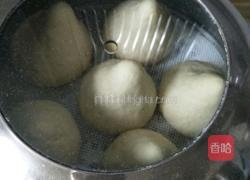 奶香玉米渣大窝窝头的做法图解10