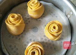 南瓜玫瑰花馒头的做法图解16