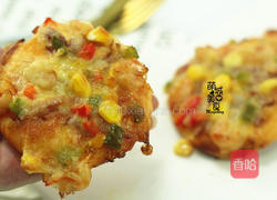 迷你披萨,一口一个真过瘾的做法图解1